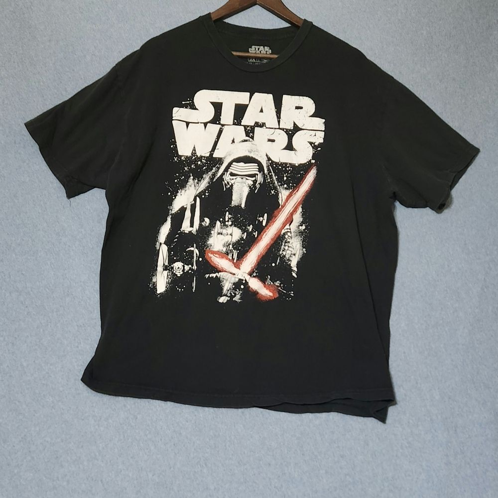Star Wars Black Graphic T-Shirt